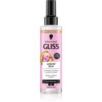 Schwarzkopf Gliss Liquid Silk незмиваючий кондиціонер для зміцнення та блиску волосся 200 мл