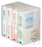 Twisted - box - Ana Huang - kniha z kategorie Romantická