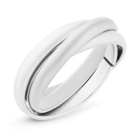 Troli Trojitý oceľový prsteň KRS-247 52 mm