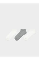 LC Waikiki Men's Booties Socks 3-pack