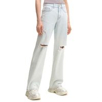 Cropp - Kavbojke straight - bledo modra