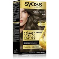 Syoss Oleo Intense permanentna barva za lase z oljem odtenek 5-54 Ashy Light Brown 1 kos