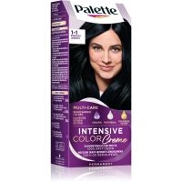 Schwarzkopf Palette Intensive Color Creme permanentna barva za lase odtenek 1-1 C1 Blue Black 1 kos