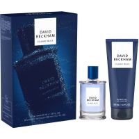 David Beckham Classic Blue darilni set za moške