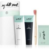 My White Secret Smile Beauty Care Gift Pack Zahnpflegeset (für ein strahlendes Lächeln)