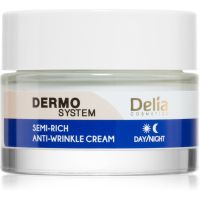 Delia Cosmetics Dermo System krem na dzień i na noc przeciw zmarszczkom 50 ml