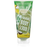 Revuele Foaming Body Scrub Lime, Coconut and Mint пілінг для тіла 200 мл