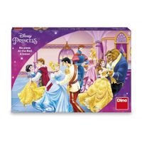 Princezny na plese v novom- Spoločenská hra-DINOTOYS