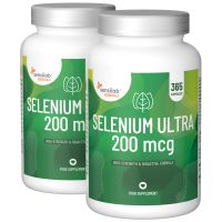 Essentials Selenium ULTRA 200 mcg hochdosiert, vegan, 730 Kapseln