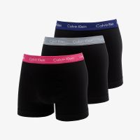 Calvin Klein Cotton Stretch Classic Fit Boxers 3-Pack Black S