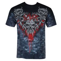 Herren T-Shirt Slayer - Hell Awaits - LIQUID BLUE M