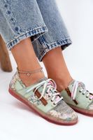 Bőr Női Félcipő Maciejka