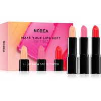 NOBEA Beauty Pleasure NOBEA Make Your Lips Soft Gift Set zestaw do ust edycja upominkowa