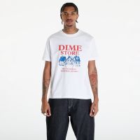 Μπλουζάκι Dime Skateshop T-Shirt UNISEX White M