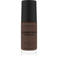 Catrice Invisible Cover Foundation hosszan tartó és erősen fedő alapozó matt hatással árnyalat 070N 30 ml