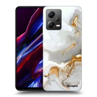 Silikónový čierny obal pre Xiaomi Poco X5 - Her