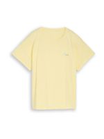 TOM TAILOR Majica  pastelno žuta / menta / crna