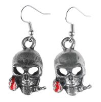 Kolczyki Skull