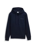 TOM TAILOR Sweater majica  mornarsko plava