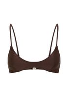 LSCN by LASCANA Bikini gornji dio  tamno smeđa