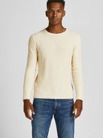 Jack & Jones Carlos Pullover Weiß