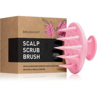 BrushArt Home Salon Scalp scrub brush pomagalo za masažu za kosu 1 kom