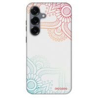 Fashion Case PowerShare pro Samsung Galaxy S25 5G - Kvetinový vzor