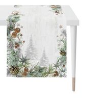 BĚHOUN NA STŮL, 48/140 cm, lesní zelená