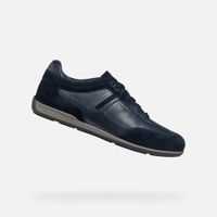 Dark blue men's sneakers Geox Ionio - Men's
