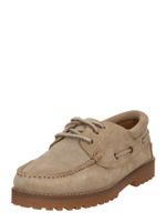JACK & JONES Mokasinke 'JFWBrooklyn'  bež siva