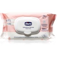 Chicco Delicate Wipes Chamomile мокри кърпички за деца с лайка 0m+ 72 бр.