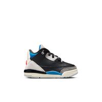 Air Jordan 3 Retro "Rare Air" (TD) - Detské - Tenisky Jordan - Čierne - IB8966-004 - Veľkosť: 21