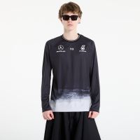 T-shirt Y-3 x Mercedes-AMG PETRONAS Formula One Team Mechanics Jersey Long Sleeve Black L