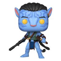 Figur Avatar: The Way of Water - POP! - Jake Sully (Battle)