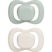 B.Box Silicone 0-6m пустушка Sage/Vanilla 2 кс