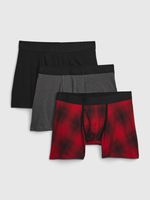 GAP Boxershorts 3 Stück Rot