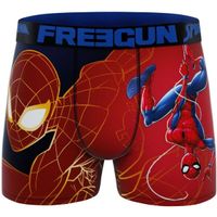 FREEGUN SPIDERMAN Детски боксерки, червено, размер 14-16Y