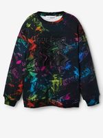 Desigual Vesubio Sweatshirt Kinder Schwarz