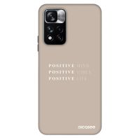 Fashion Case pre Xiaomi Redmi Note 11 Pro 5G - Positive Vibes