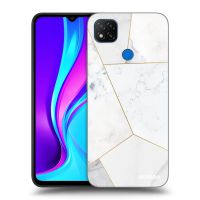 ULTIMATE CASE pro Xiaomi Redmi 9C - White tile