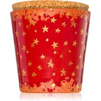 Wax Design Stars Bordeaux ароматна свещ 10 см