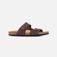 Dark brown men's sandals Geox Sandal Ghita - Men's