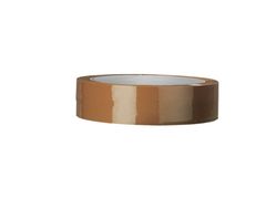 6 ks - Páska samolepiaca PP 25x66 Havana