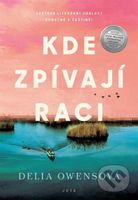 Kde zpívají raci - Delia Owens - kniha z kategorie Společenská beletrie