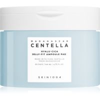 SKIN1004 Madagascar Centella Hyalu-Cica Jelly-Fit Ampoule Pad tonisierende Pads für dehydrierte trockene Haut 60 St.