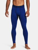 Under Armour UA CG Armour Twist Legginsy Niebieski