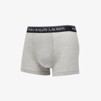 Polo Ralph Lauren Stretch Cotton Classic Trunks 3-Pack Grey M