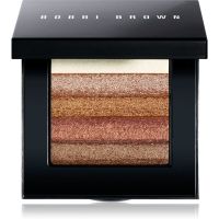 Bobbi Brown Shimmer Brick kompakt púderes élénkítő arcra árnyalat BRONZE 10.3 g