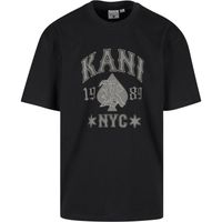 Karl Kani Western Print Tee Black - Pánske - Tričko Karl Kani - Čierne - PD00007560 - Veľkosť: S
