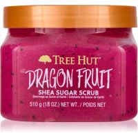 Tree Hut Shea Sugar Scrub Dragon Fruit exfoliant de corp cu zahăr 510 g